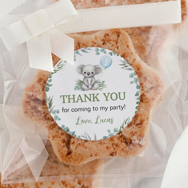 Pegatina Redonda Aniversario de la Chica de la vegetación de Cute K (Subido por el creador)