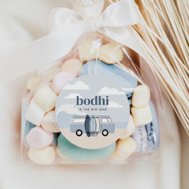 Pegatina Redonda Aniversario de la NATURALEZA DE LOS NIÑOS