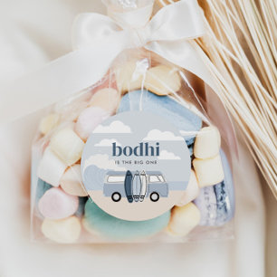 Pegatina Redonda Aniversario de la NATURALEZA DE LOS NIÑOS