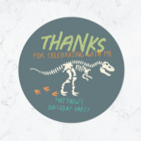Aniversario de los Niños de la Fossil de los Dig d