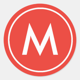 Pegatina Redonda Año lleno de Pegatinas alegres