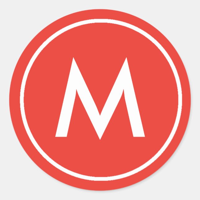 Pegatina Redonda Año lleno de Pegatinas alegres (Anverso)