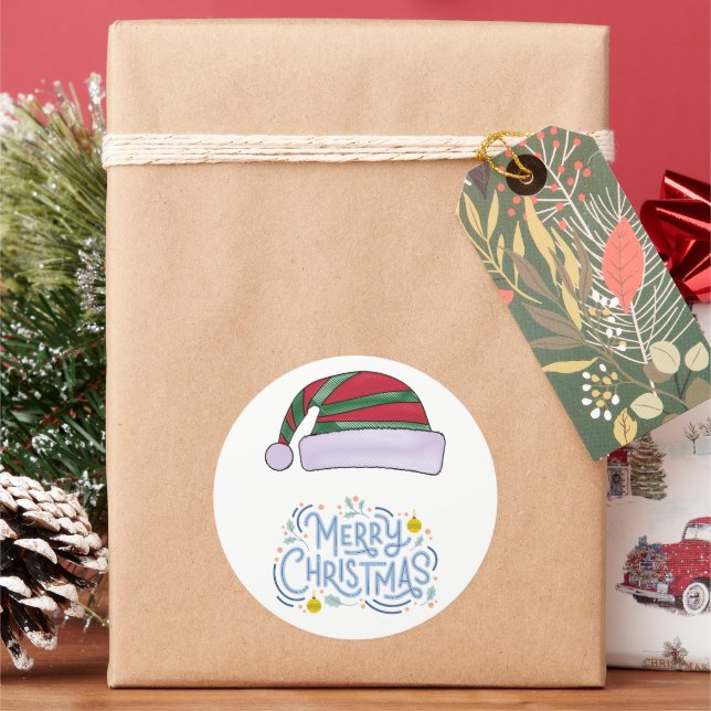 PEGATINA REDONDA AÑO NUEVO CHINO (Vacaciones)