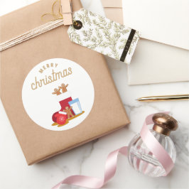 PEGATINA REDONDA AÑO NUEVO CHINO