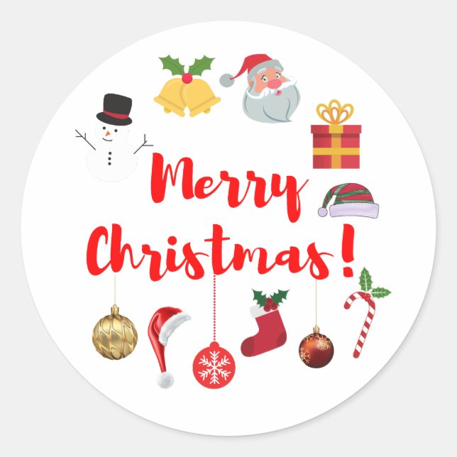 PEGATINA REDONDA AÑO NUEVO CHINO (Anverso)