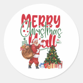 PEGATINA REDONDA AÑO NUEVO CHINO