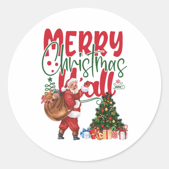 PEGATINA REDONDA AÑO NUEVO CHINO (Anverso)