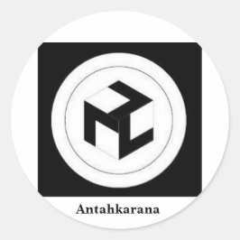 Pegatina Redonda Antahkarana, Antahkarana