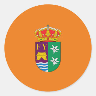 Pegatina Redonda Antas (España)