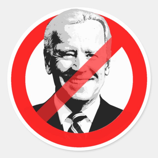 Pegatina Redonda Anti (Anverso)