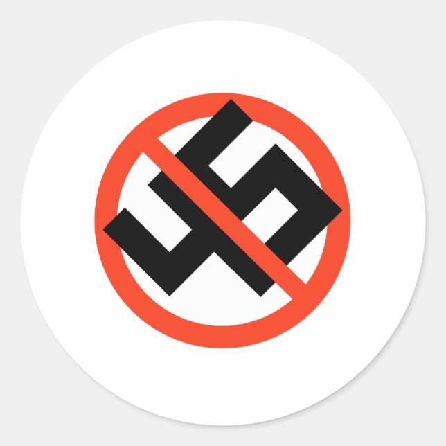 PEGATINA REDONDA ANTI 45 (Anverso)