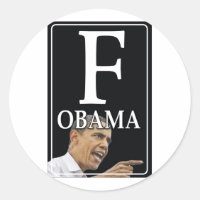 Anti-Obama F Obama