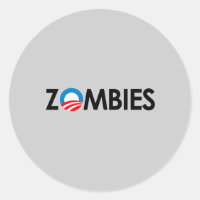 Anti-Obama - Zombies negros