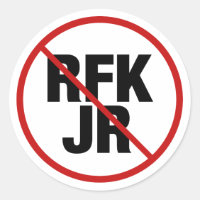 Anti RFK Jr. Robert F. Kennedy Política