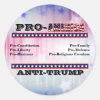 ANTI-TRUMP PRO-ESTADOS UNIDOS