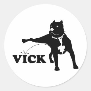 Pegatina Redonda Anti-Vick