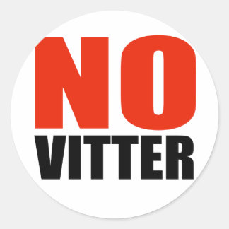 PEGATINA REDONDA ANTI-VITTER