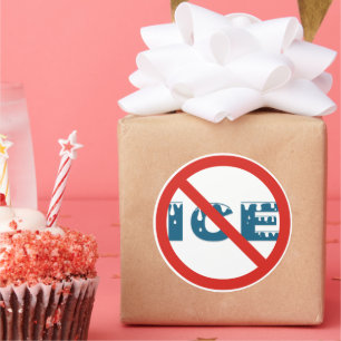 Pegatina Redonda Antihielo