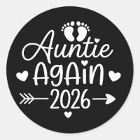 Anuncio de embarazo de Tía de nuevo 2026