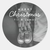 Anuncio de Embarazo Navidad