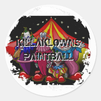 Pegatina Redonda Apenado 2 pegatinas redondos