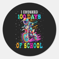 Aplasté 100 días del colegio Motocross