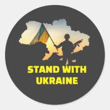 Apoyar a Ucrania con un mapa