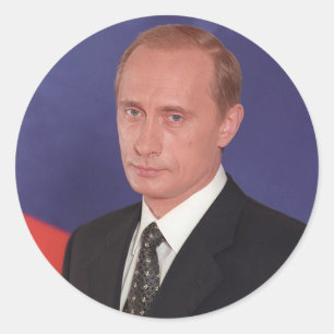 Pegatina Redonda Apoyar a Vlad