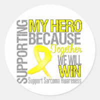 Apoyo a mi héroe - Conciencia sobre el sarcoma