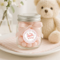 Apple of our Eye Gingham Gracias Baby Shower