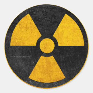 Pegatina Redonda Applied Anarchy Sticker