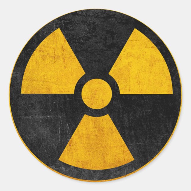 Pegatina Redonda Applied Anarchy Sticker (Anverso)