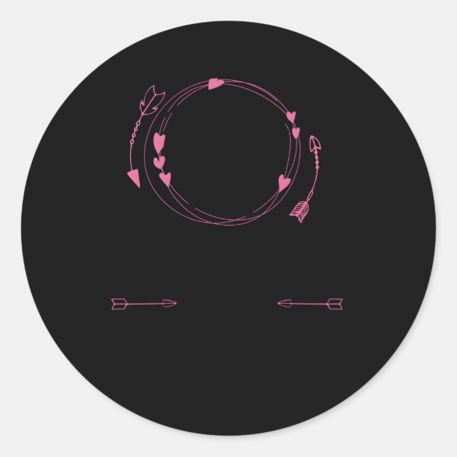 Pegatina Redonda Apreciación de Pastor Mom (Anverso)