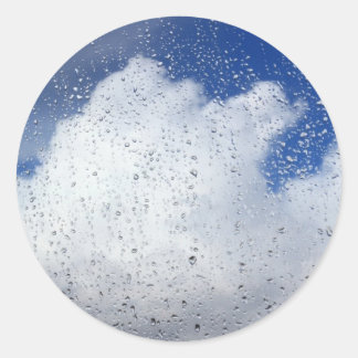 Pegatina Redonda April Showers