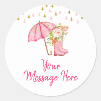 April Showers Bring May Flower Baby Shower