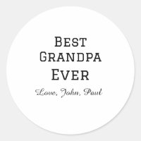 Apuesto que el abuelo siempre da nombre simple