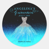 Aqua elegante | Guisada Española de Plata Quinceañ