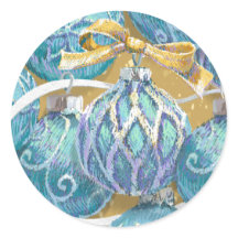 Aqua Navidades Balls