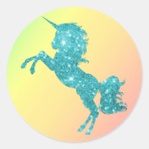 Aqua Purpurina Unicorn