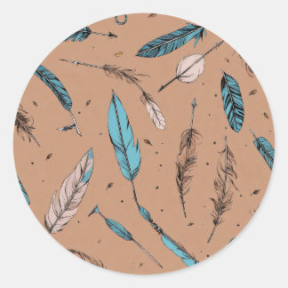 Pegatina Redonda Aquí hay algunas ideas para los títulos de las pla