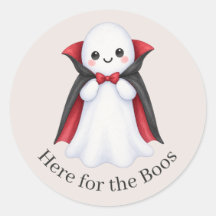 Aquí por los abucheos Cute Vampire Fantasma Hallow