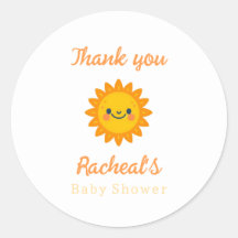 Aquí viene el hijo Baby Shower