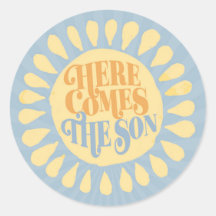 Aquí viene el niño Baby Shower