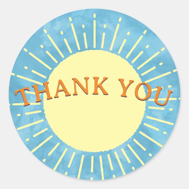 Pegatina Redonda Aquí Viene El Personalizado De Baby Shower Son Wat (Anverso)