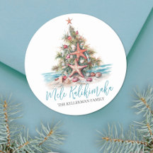 Árbol de Navidad de Playa Mele Kalikimaka