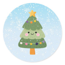 Árbol de Navidad festivo lindo