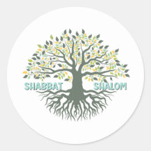 Árbol de Shabbat Shalom Ez Hachaim Judío