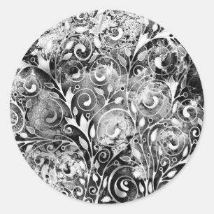 Pegatina Redonda Árbol De Vida - Espirales Sale Estilo 1