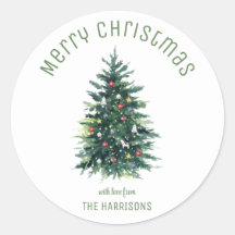 Árbol navideño de vacaciones