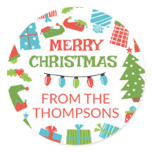 Árbol y Regalos Retro Extraordinarios